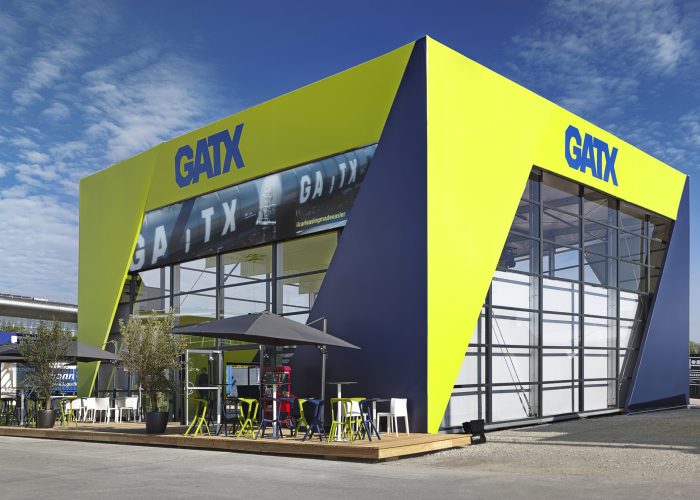 GATX Messestand transport logistic 2023